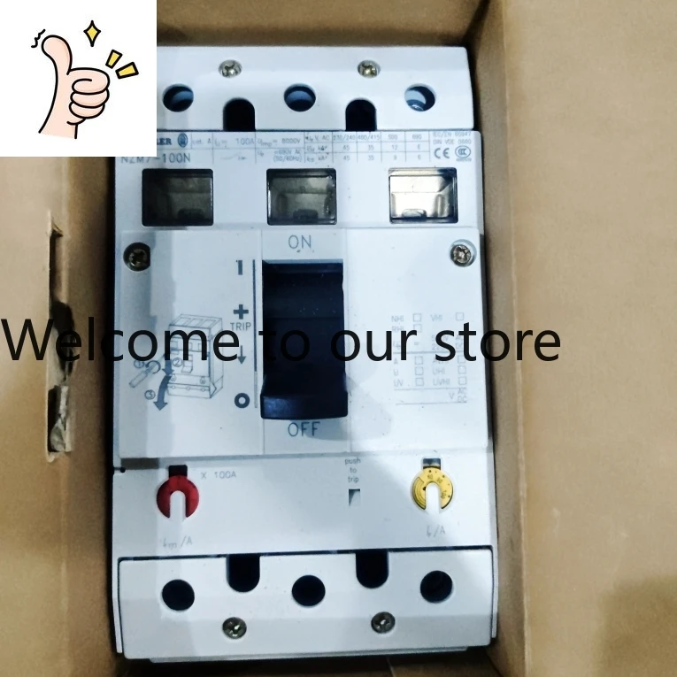 

MOELLER NZM7-100N 100A 3P
