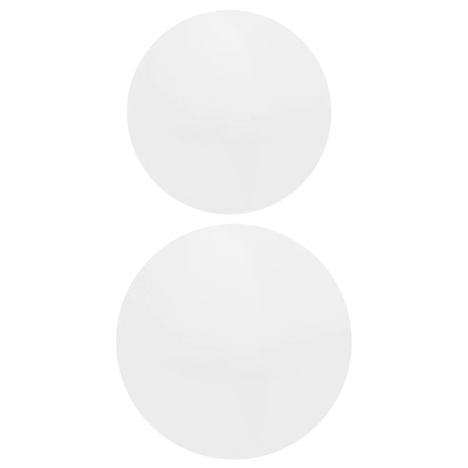 

2Pcs Gel Printing Plate Clear Round Reusable Gel Plate for Printmaking Scrapbooking Card Making Art Journaling Supplies
