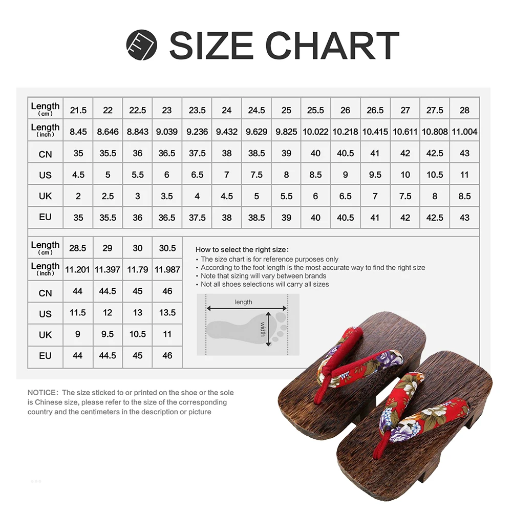 Japanese Style Wooden Clogs Breathable Sandals Ladies Slippers Fashion Footwear Female Sandals Wear Resistant
