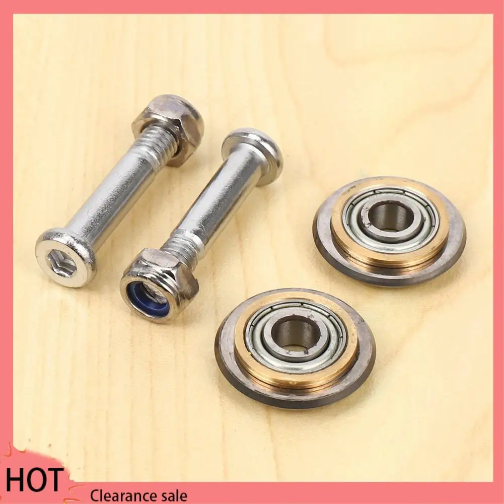 A88Z 4 Pcs Tile Wheel Cutter Tile Cutter Replacement Scoring Wheel With Bolt And Lock Nut For Manual Tile Cutting Machine