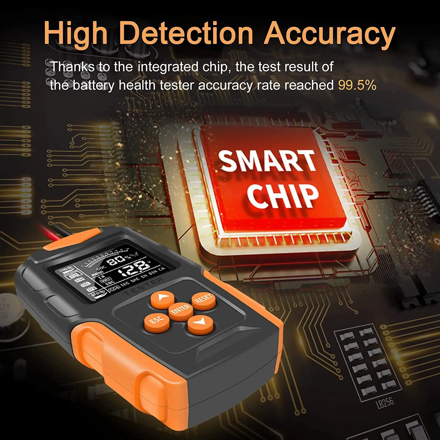 

Car Battery Tester 12V 24V Automotive CCA Digital Auto Batte Hot sale tools ostic Tool