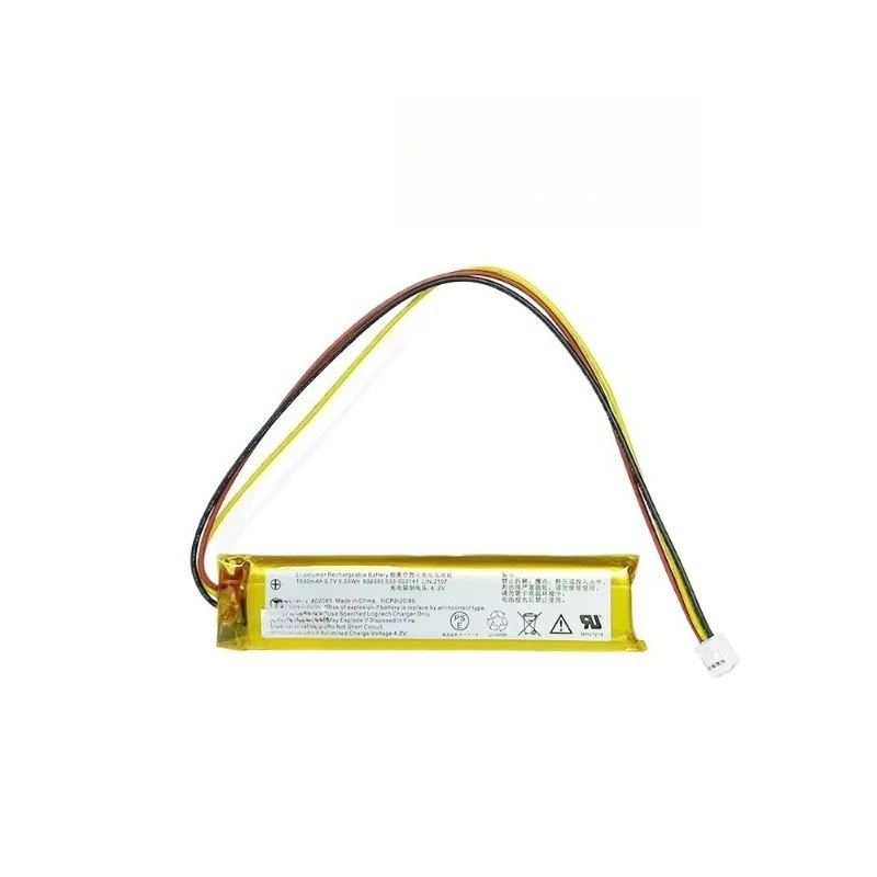 802085 3.7V 1500mAh 5.55Wh Battery for Logitech K800 MX KEYS YR0073 533-000221 802085P 533-000177 533-000141 Li-ion Batteries