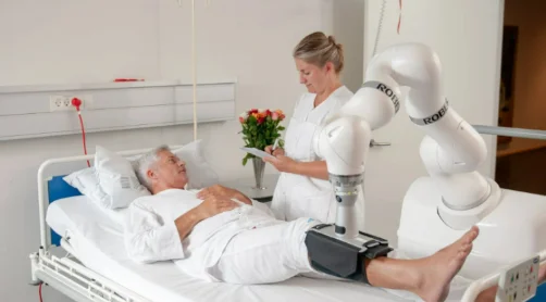 Germany  Palletizer Manipulator LBR iiwa 14 R820 Cobot Robot With CNGBS 7th axis Guide Rail And DH Gripper For Handling