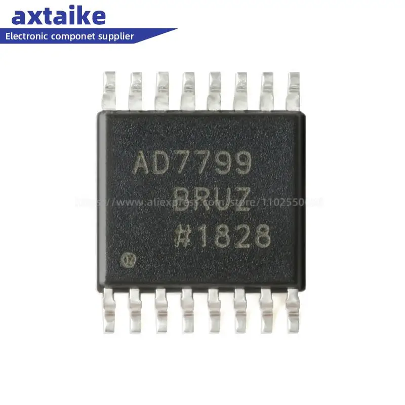 

AD7799BRUZ-REEL TSSOP-16 24-bit Σ-Δ Analog-to-digital Converter (ADC)