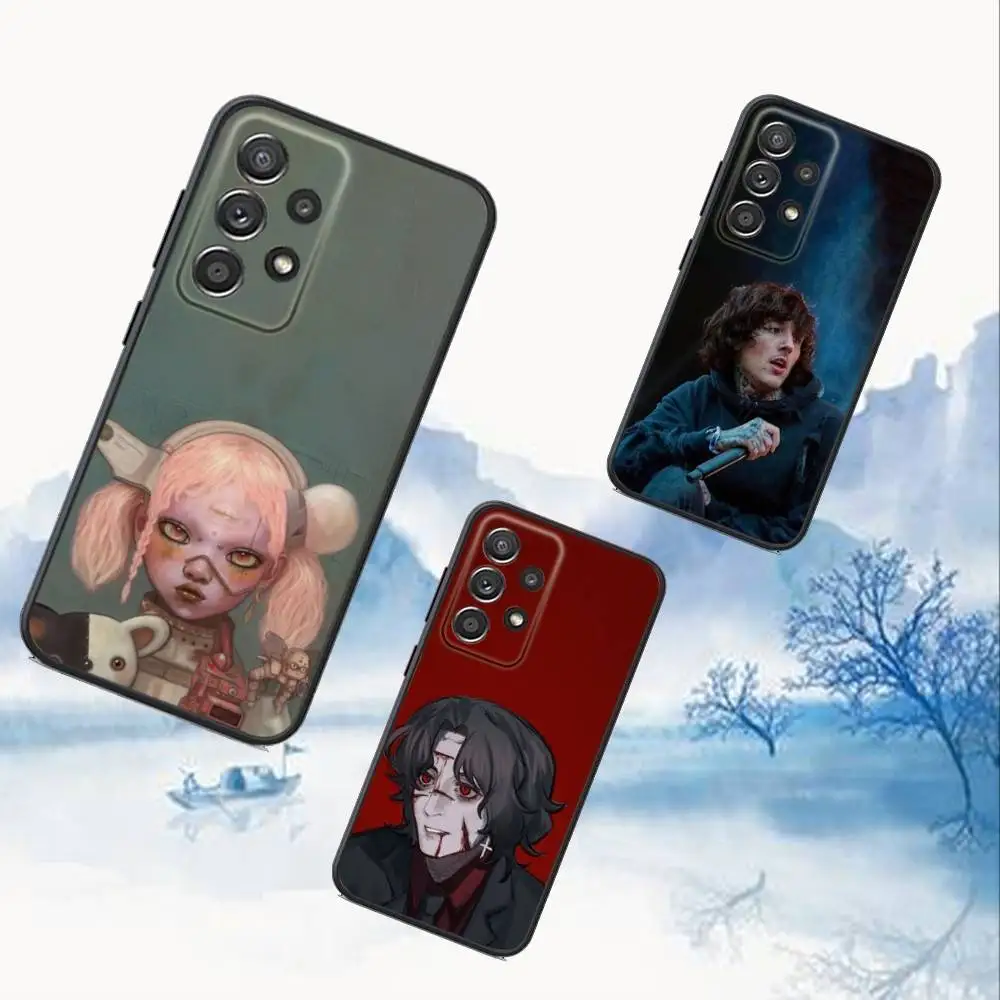 

O-Oliver Sykes BMTH Phone Case For Samsung S25,S24,S21,S22,S23,S30,Ultra,S20,Plus,Fe,Lite,Note,10,9,5G Black Cover