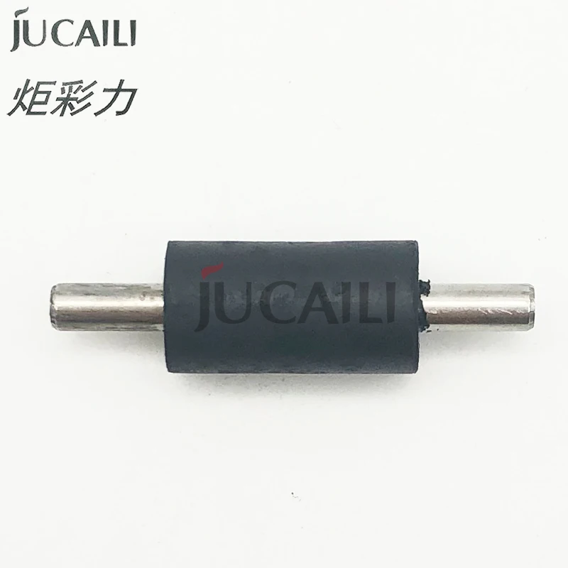 Infiniti Icontek Zhongye Crystaljet 잉크젯 프린터 용 JCL 10pcs 29.7mm 고무 종이 압력 핀치 롤러