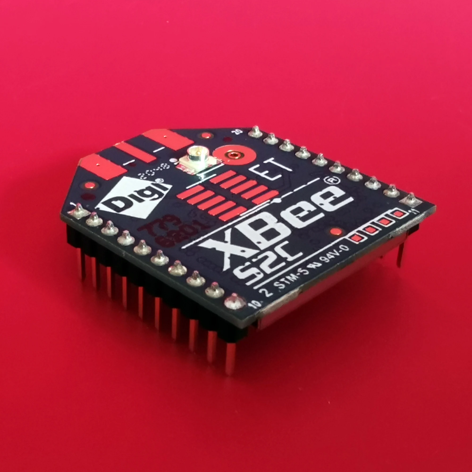 

XBee S2C XB24CZ7UIT-004 Zigbee TH (U.FL Antenna) module