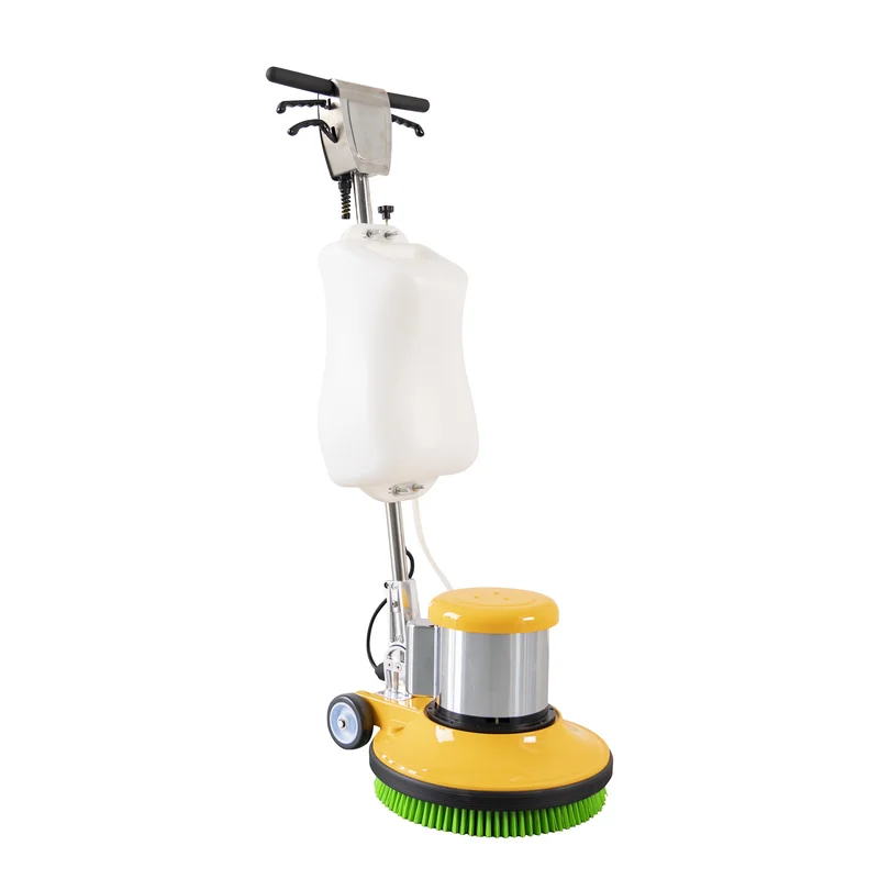 Push Behind Floor Scrubber Subway Station Floor Cleaning Machines Rotary Floor Scrubber
