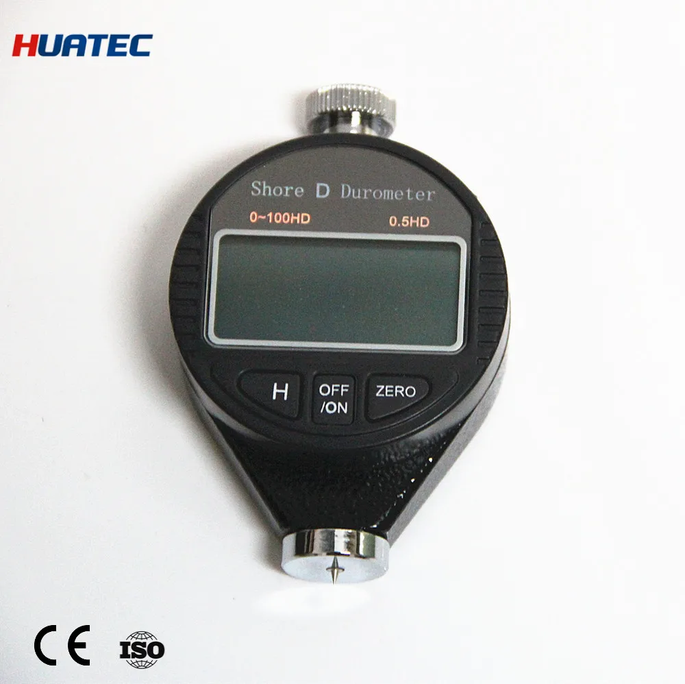 Portable Shore hardness tester digital HT-6600D shore durometer ,portable hardness tester factory in China