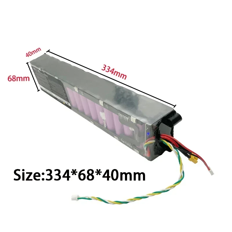 Batterie 10S3P M356 pour trottinette électrique, 36V, 7,8 Ah, 18650, avec communication Bluetooth étanche