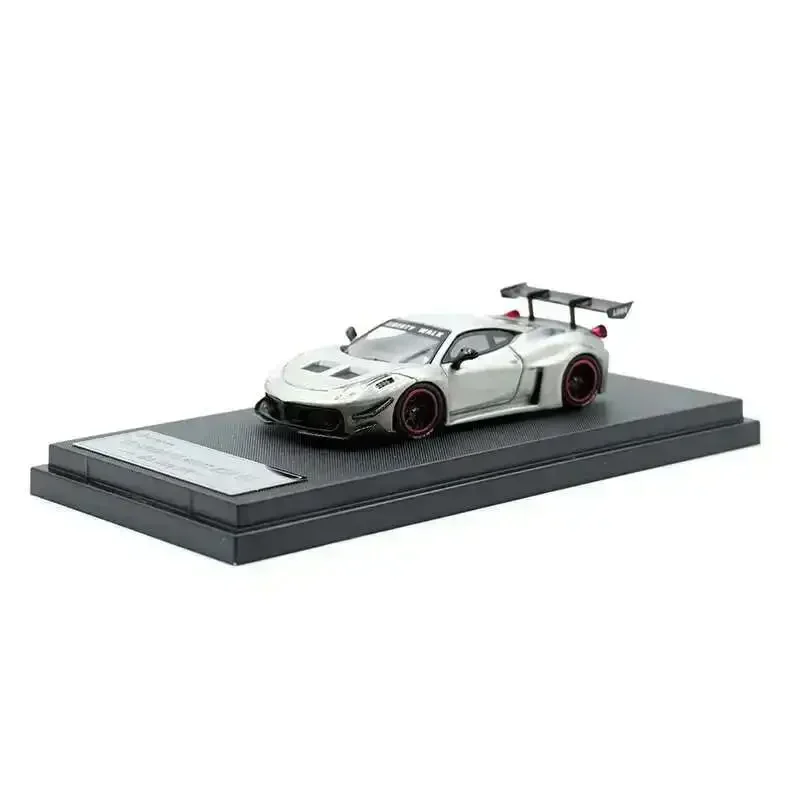 

Star In Stock 1:64 LBWK 458 GT RAW Special Chase Diecast Car Model Collect Miniature Toys