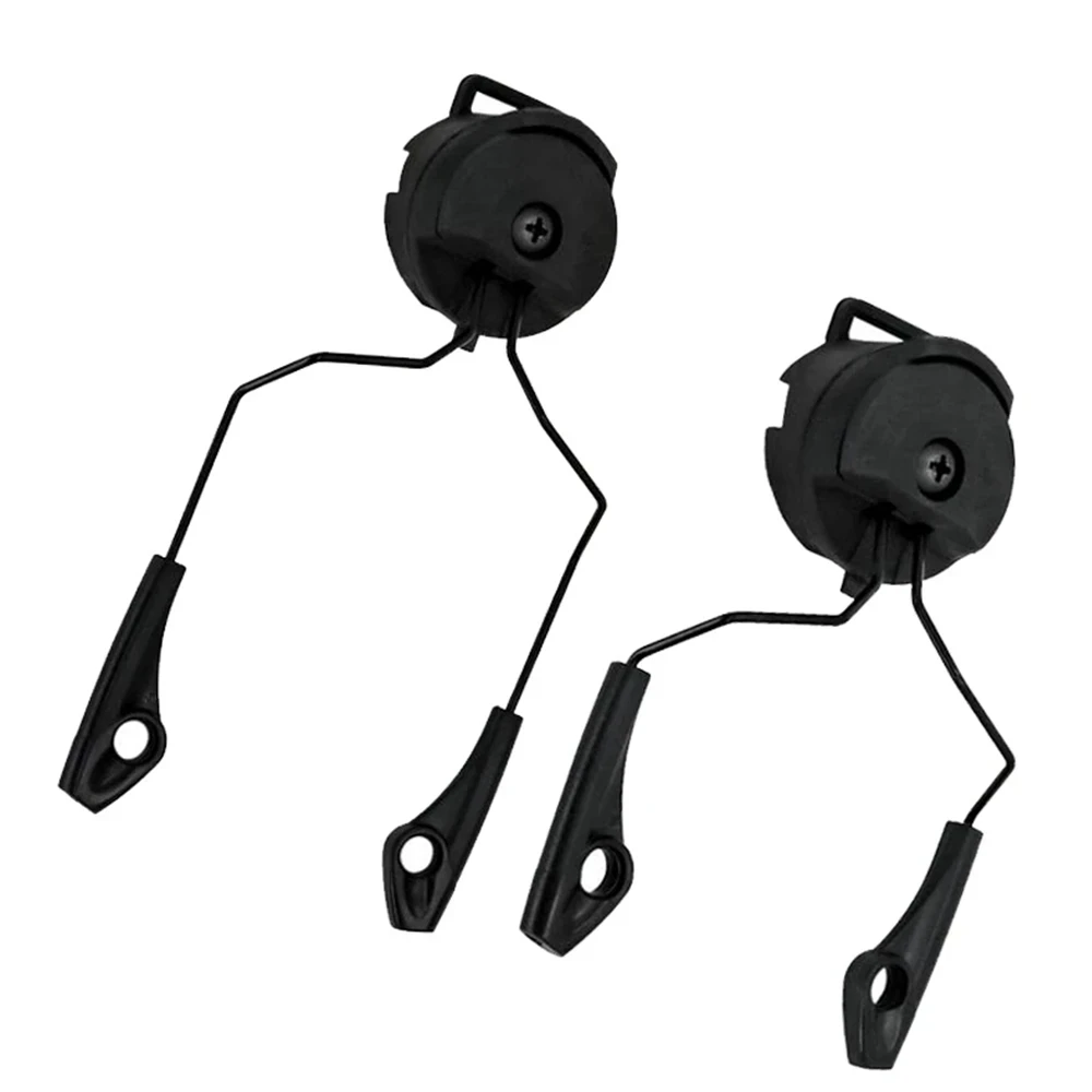 Compatible with ARC OPS-CORE Helmet Rail Adapter Freely Adjustable Rotating Noise Canceling Headphone Mount Quick Installation