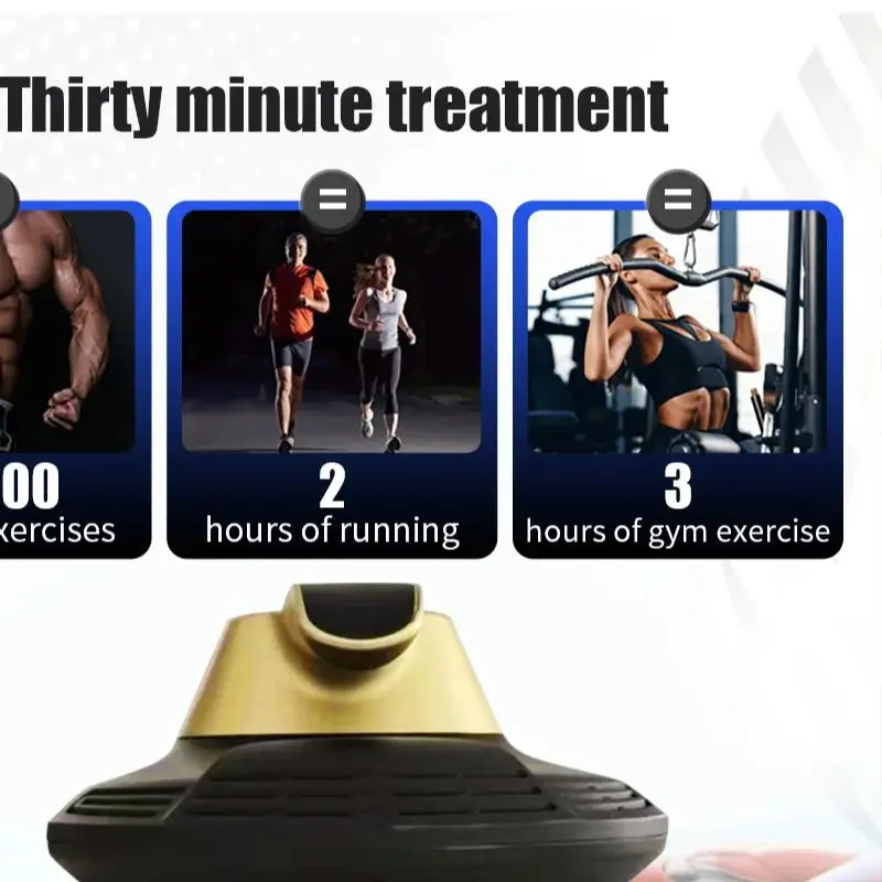 MYOslim Sculpting Body RF Fat Reduction Sculpt Machine Electromagnetic Muscle Stimulate SPA Slimming Equipment