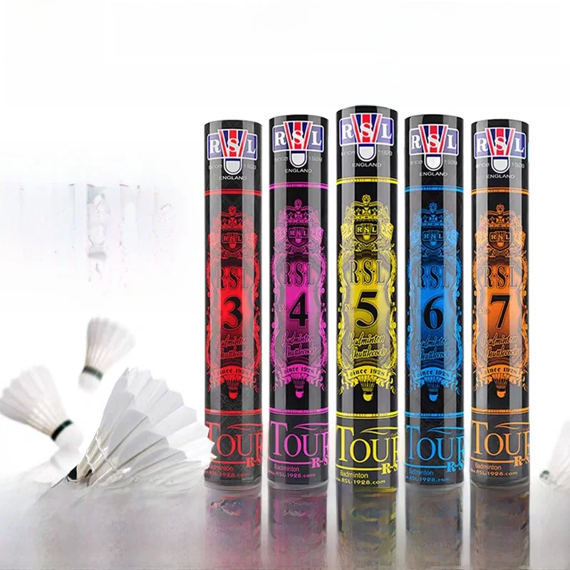 volant-de-badminton-rsl-yashiro-dragon-competition-durabilite-qualite-professionnelle-usage-interieur-tete-en-liege-composite