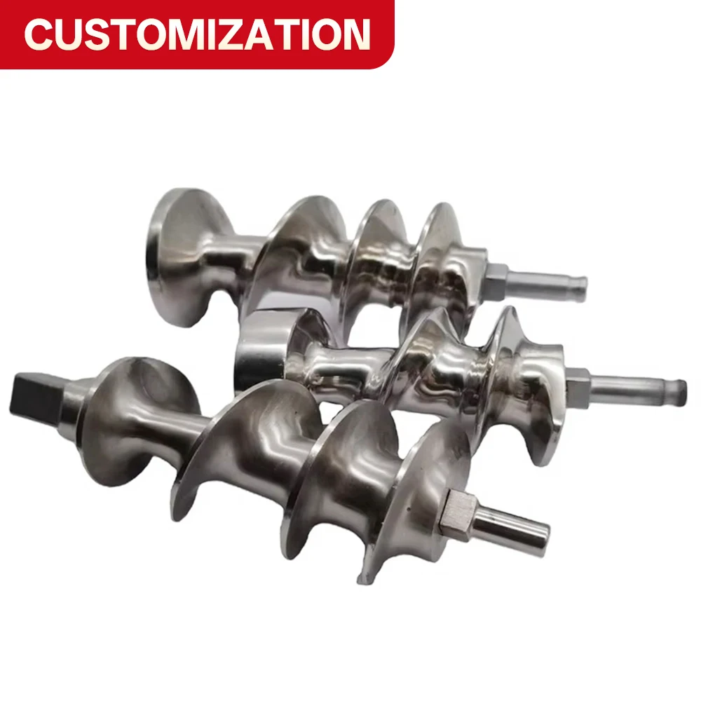 Custom Injection Molding Machine Screw Stainless Steel Screw Custom Injection Mold Screw Screw Drill auger Screw Conveyor