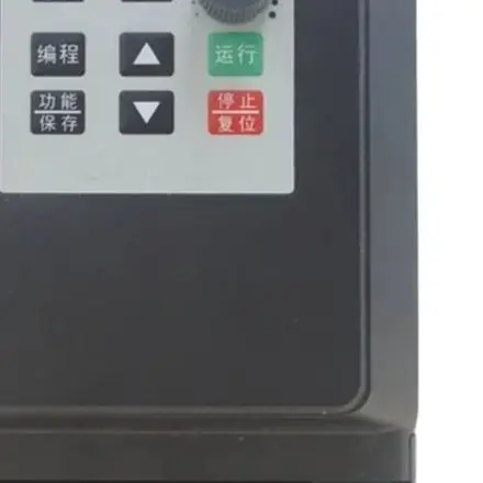 For Tight Workspace Black CNC Motor Inverter AC Spindle Driver Compact Space-saving Design For Industrial Motors