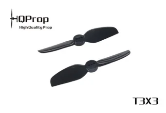 6Pairs HQProp T3X3-PC 3 Inch 2-Blade PC Propeller 2CW 2CCW  1.2g Ultralight Toothpick FPV Drone Props