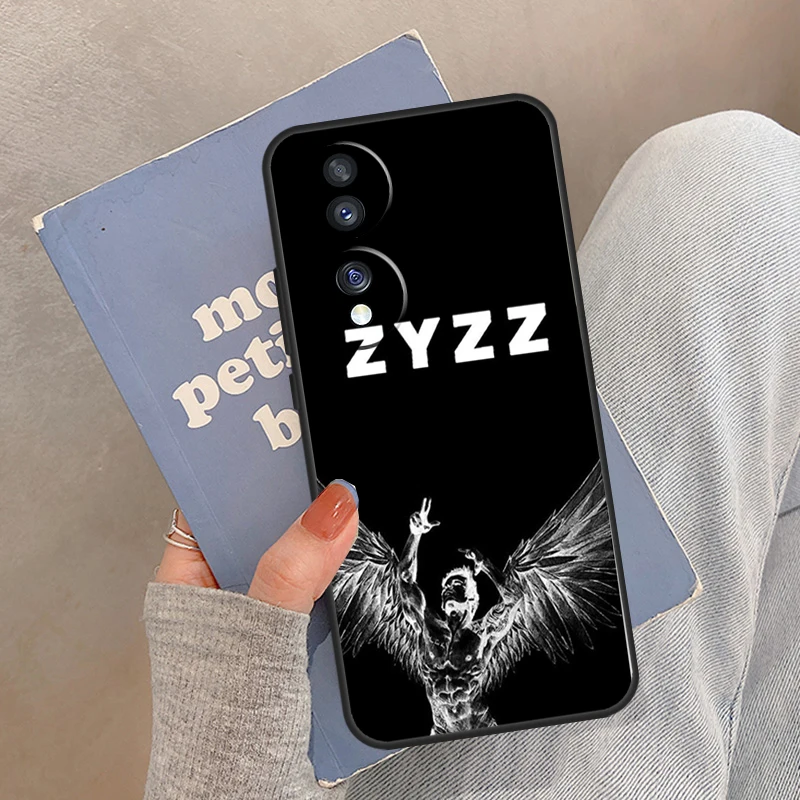 حافظة اللياقة البدنية Zyzz Aziz Shavershian لهاتف Honor Magic 7 Pro 6 5 Lite Cover For Honor 200 400 90 70 50 X9 X8a X8b X9a X9b X9c