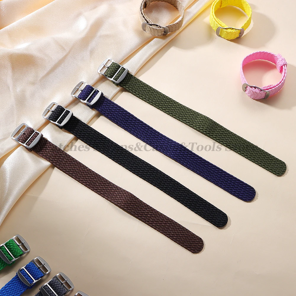 Cinturino per orologio in nylo - Perlon Strap Woven recensione e prezzo