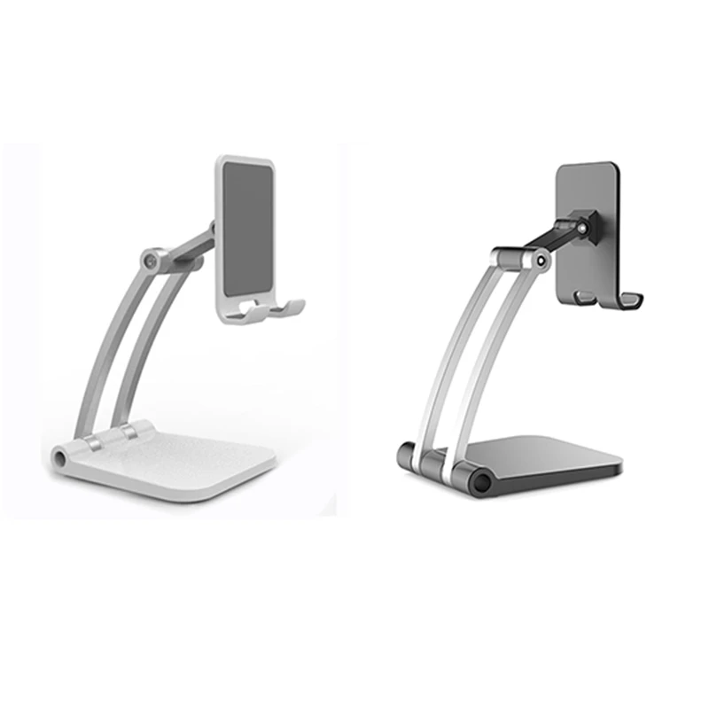 Tablet Stand Fixing Frame Suitable For Ipad Air Pro Live Joint Telescopic Height Adjustment Aluminum Alloy