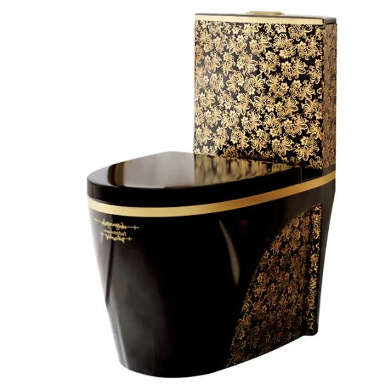 China's Supply Sanitary Ware Modern Ceramic Siphon One Piece Toilet Bowl for Bathroom Toilet