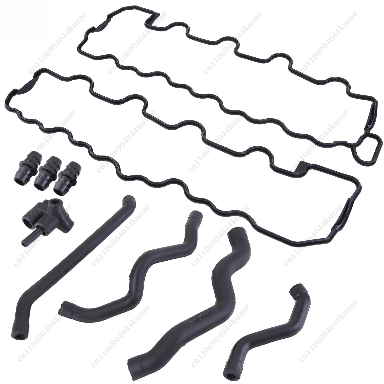 Suitable for Mercedes-Benz Engine Bonnet Gasket 10-piece Set