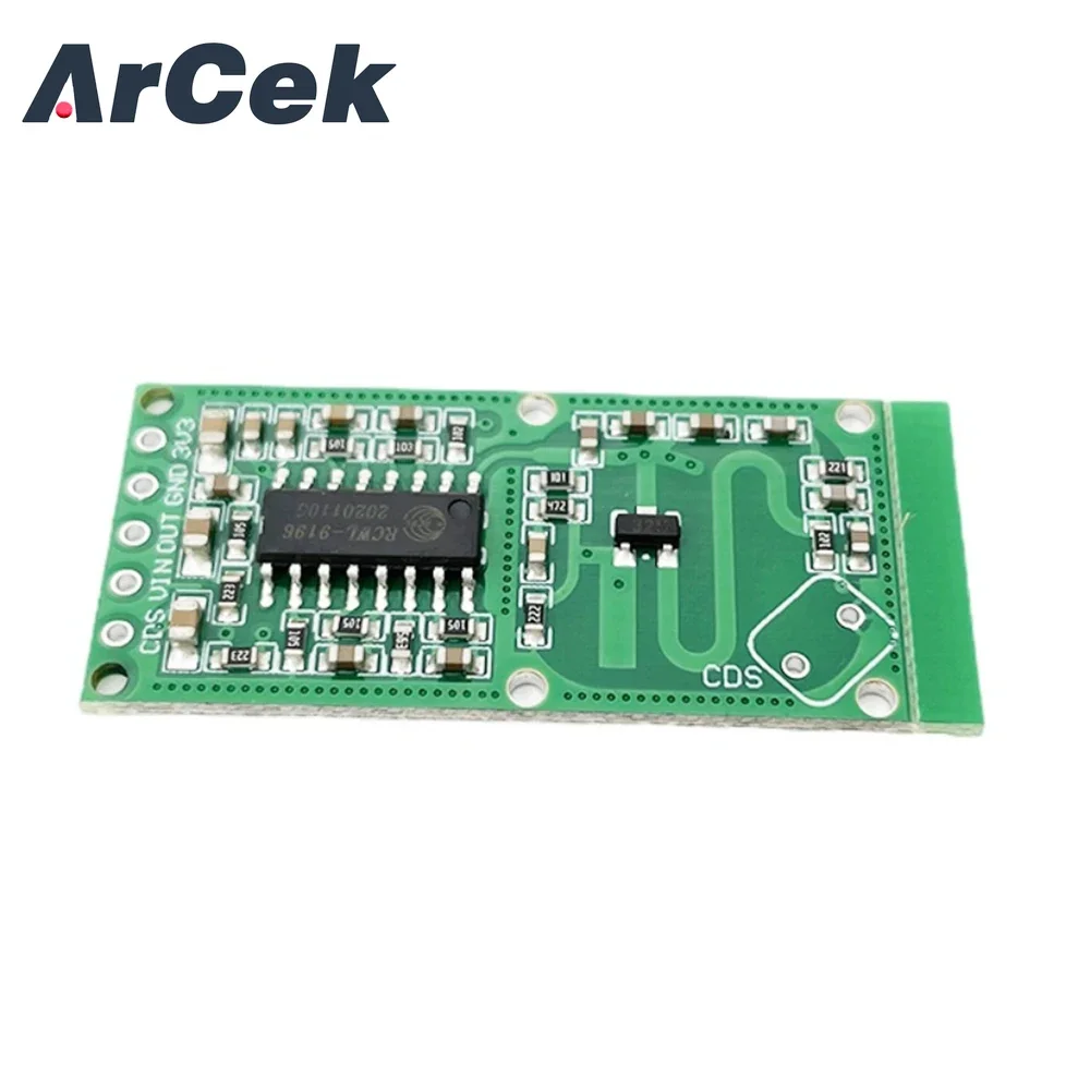 RCWL-0516 RCWL 0516 Microwave Radar Sensor Human Sensor Body Sensor Module Induction Switch Module Output 3.3V For Arduino Diy