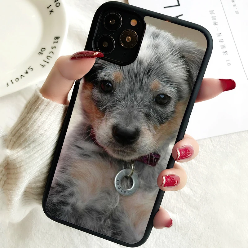 5 5S SE 2020 Phone Cover Case for iPhone 6 6S 7 8 PLUS X XS XR 11 12 13 MINI 14 PRO MAX Rubber Silicone Cutest dog in the world