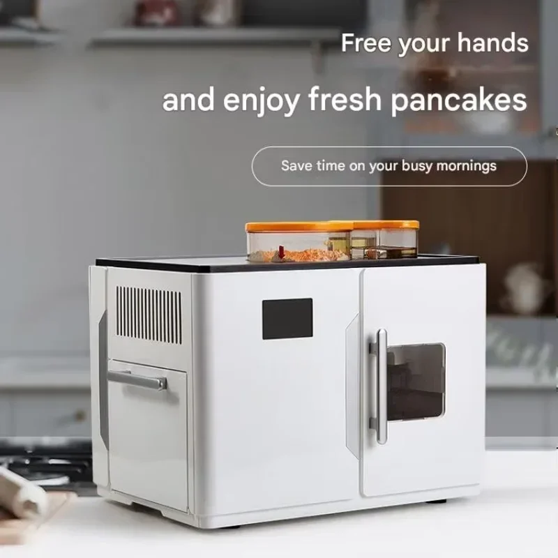 Electric Roti Robot Rotti Ata Chapati Flatbread Tortilla Magic Fully Making Machine Roti Maker Automatic Chapati Maker Roti