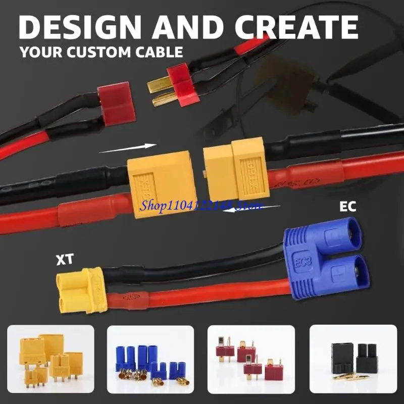 P9FA Model Power Wiring with EC3 EC5 Housing Mix for Repairs Use