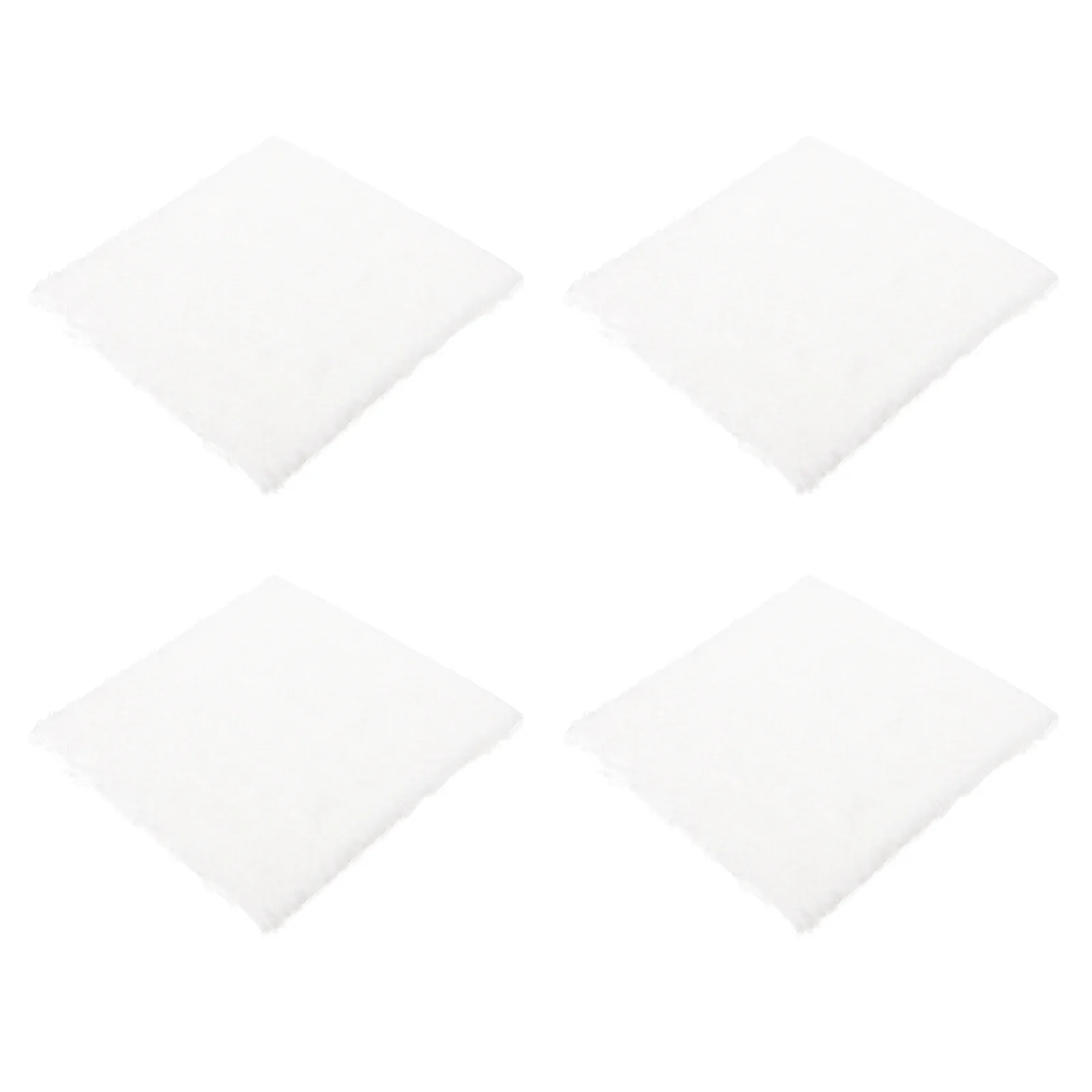 

4Pcs Bird Nest Pad Winter Sponge Hamster Bed Pad Warm Keeping Home Pet Supply Mini Cushion Bird Nest Cushion Pet Winter Supply