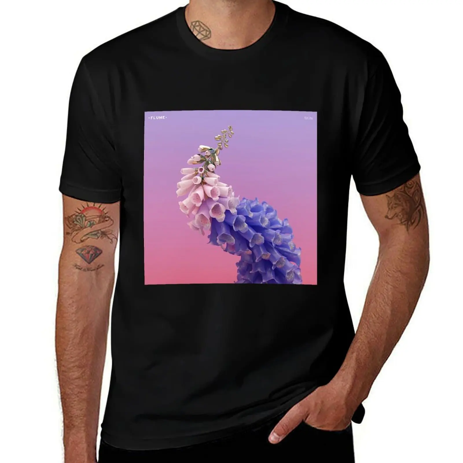Flume skin T-Shirt Large Size Short Sleeve T-Shirt