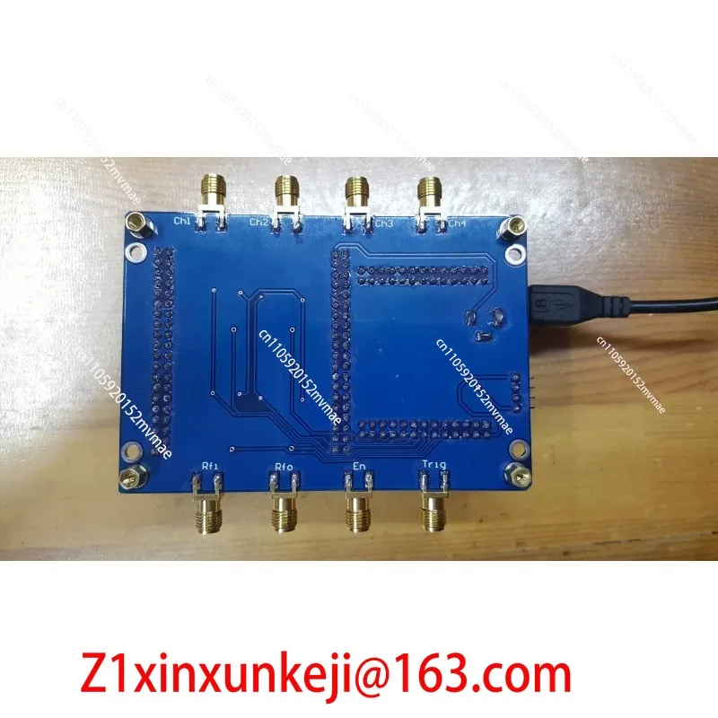 High-precision Delay Signal Generator Module (RS232 Command Control, Can Be Connected To A Computer or Microcontroller