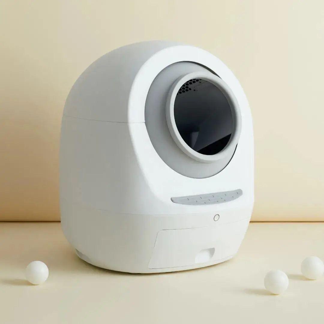 حار بيع التنظيف الذاتي التلقائي مرحاض القط مريحة حوض نفايات القط الفاخرة كبيرة الذكية صندوق نفايات القط