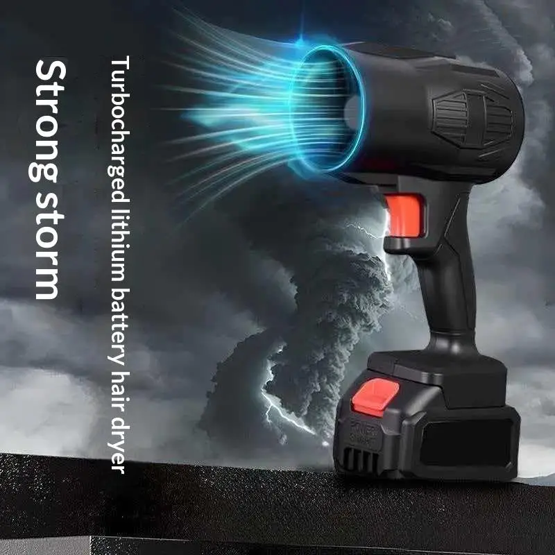 Portable Electric Air Blower Cordless Power Lightweight For Battery For Dust/Leaves NO Battery
