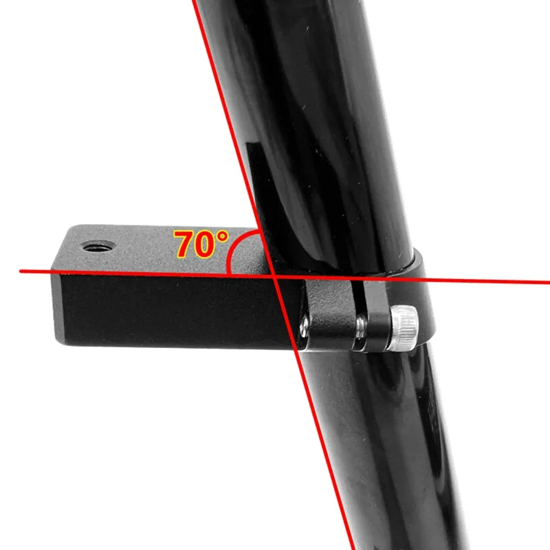 XAERO 70-Grad-Aluminiumverbinder für 18-mm-Rohr Landegestell Tank Quadcopter Hexacopter Drohne – Detail 8