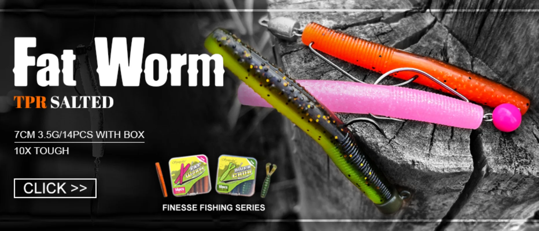Spinpoler AJING Weiche Angelköder Rockfish 10 teile/los 0,3g 36mm Twin Tail Künstliche Wobbler Ocean Rock Silikon Shad Wurm Köder – Detail 3