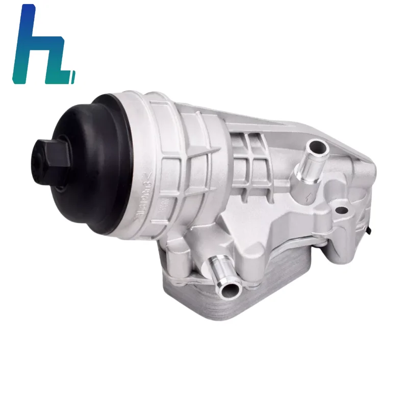 

2701800610 2701800500 Engine Oil Cooler Assembly Radiator module Oil cooler Original box For Mercedes-Benz 270 CLA250 GLA250