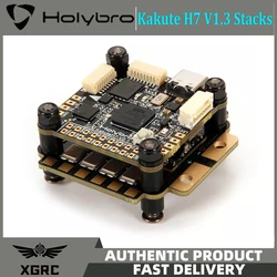 HolyBro Kakute H7 V1.3 Stacks H7 MPU6000 Kontroler lotu Tekko32 F4 50A / Matel 65A 4w1 ESC dla dronów FPV