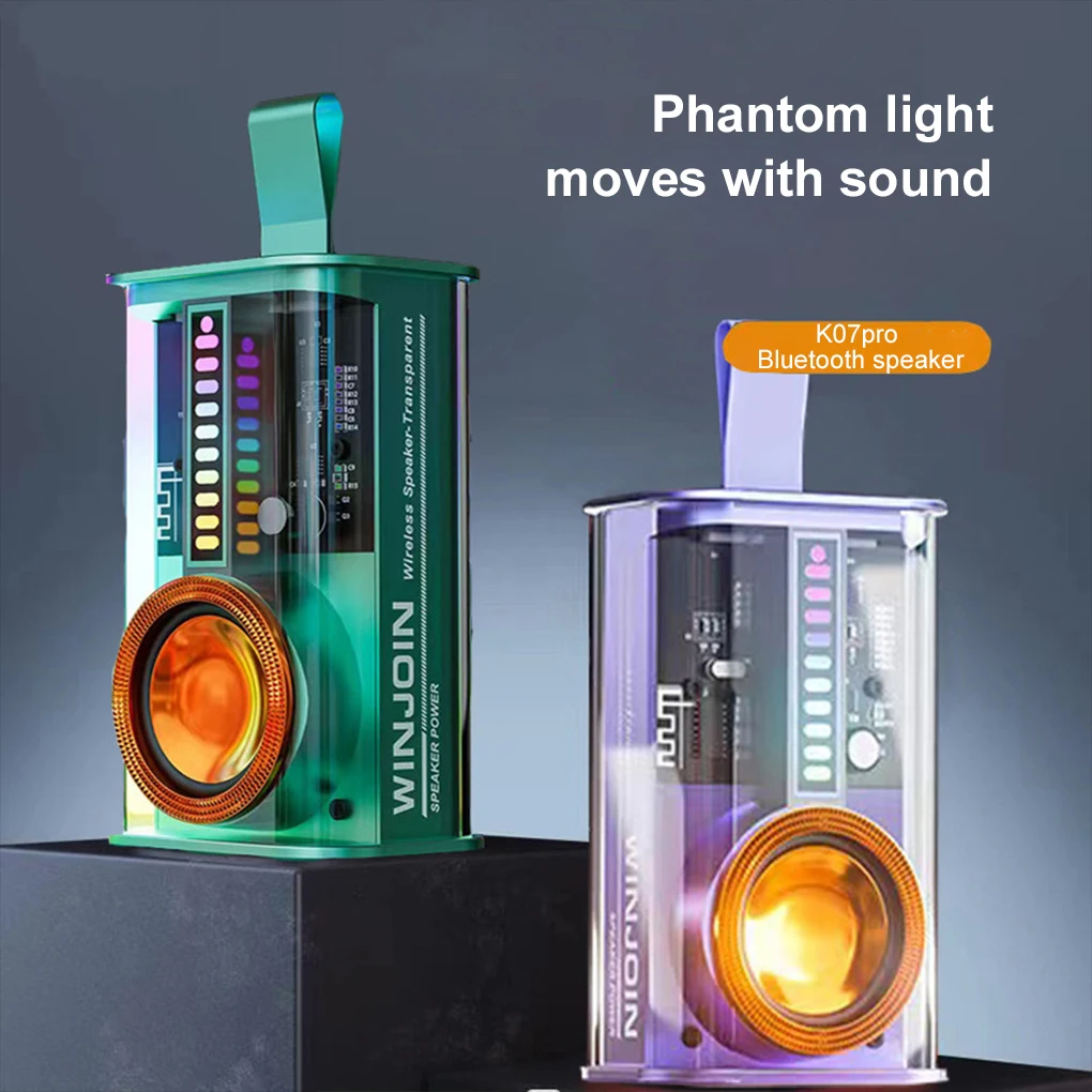 K07 Portable Blueto… - image