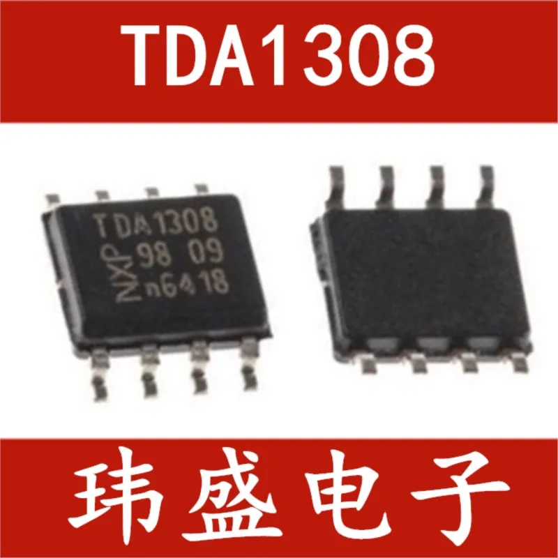 

(5 Pieces) NEW TDA1308T/N2 TDA1308 SOP8