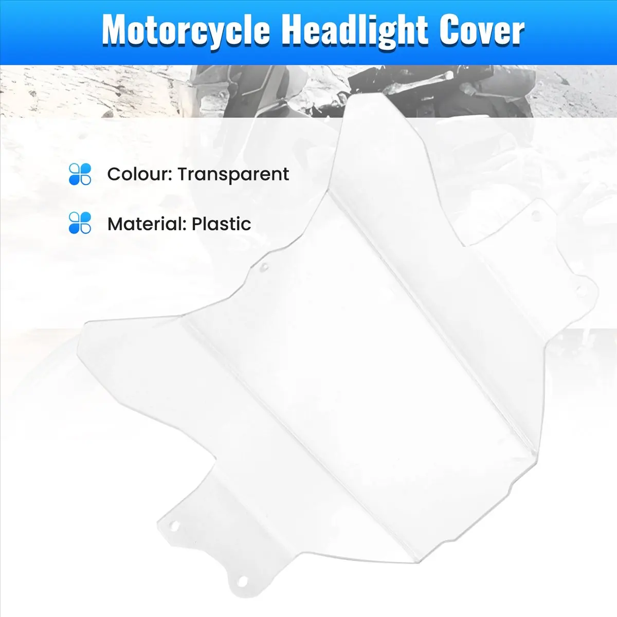 Super Sale Motorcycle Headlight Protector Cover for Yamaha XT 660 Z XT660Z TENERE 2007-2025 Shield Guard Accessories