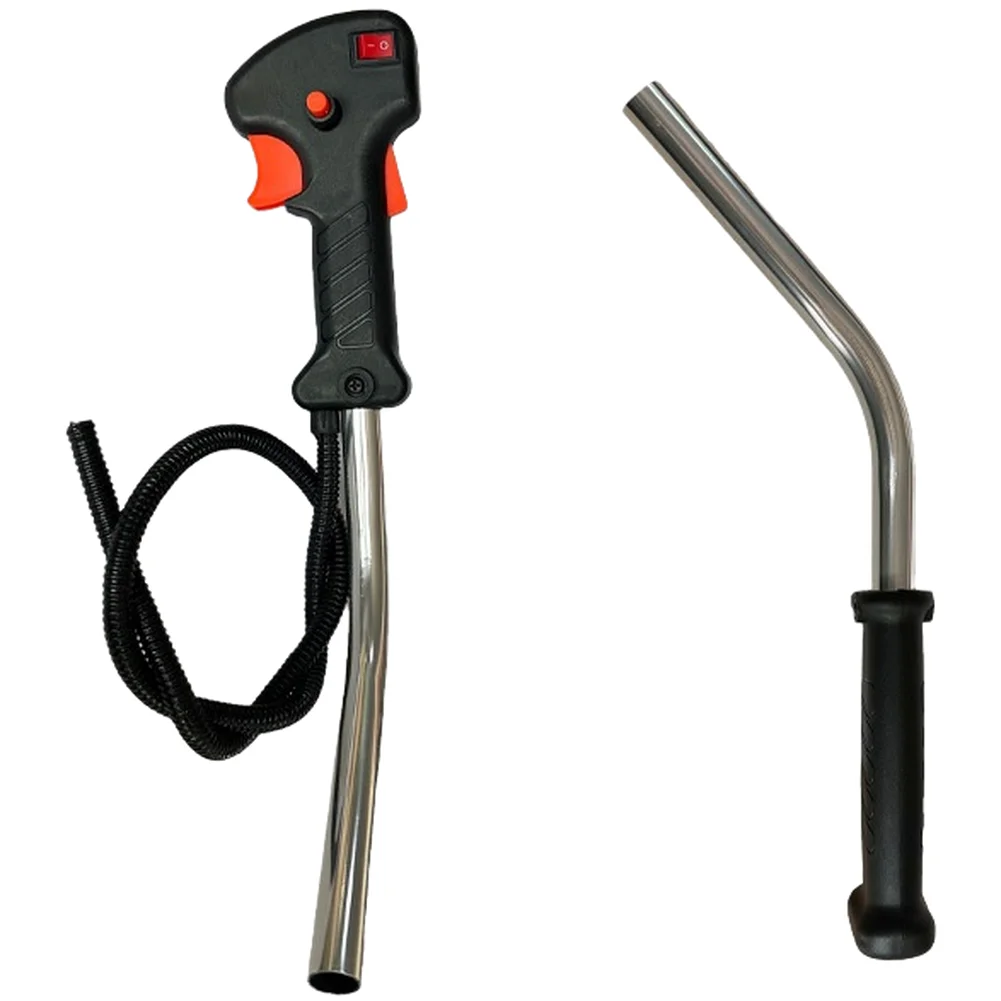 For Two Cycle Engine Throttle Switch Handle Compatible with 43cc and 52cc Lawn Mower Models for Consistent Performance