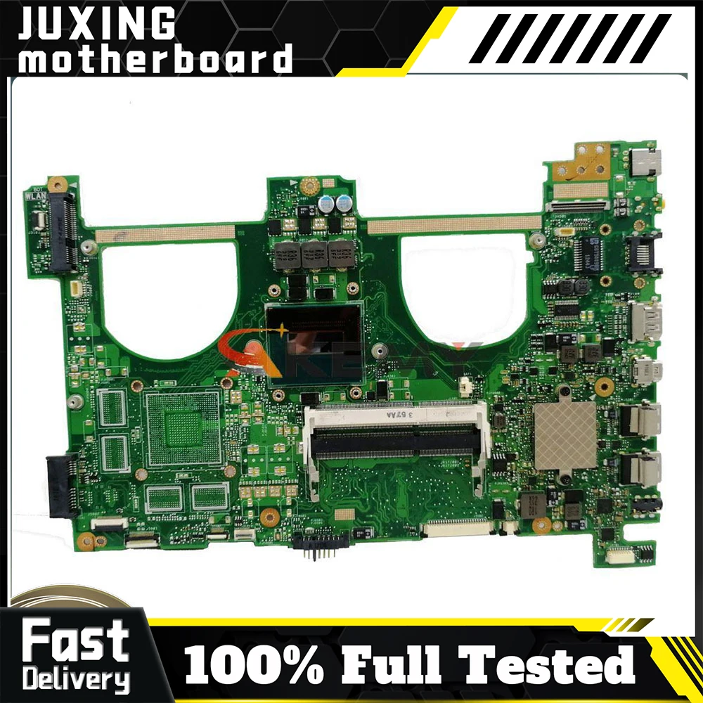 

N550JA для ASUS N550 N550JA G550JX GT750M N550J N550JK N550JV Q550JV Материнская плата ноутбука Материнская плата