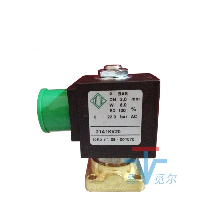 Electromagnetic Valve 21a1kv20 220v 24V Micro Seated Brass Two Way Electromagnetic Switching Valve