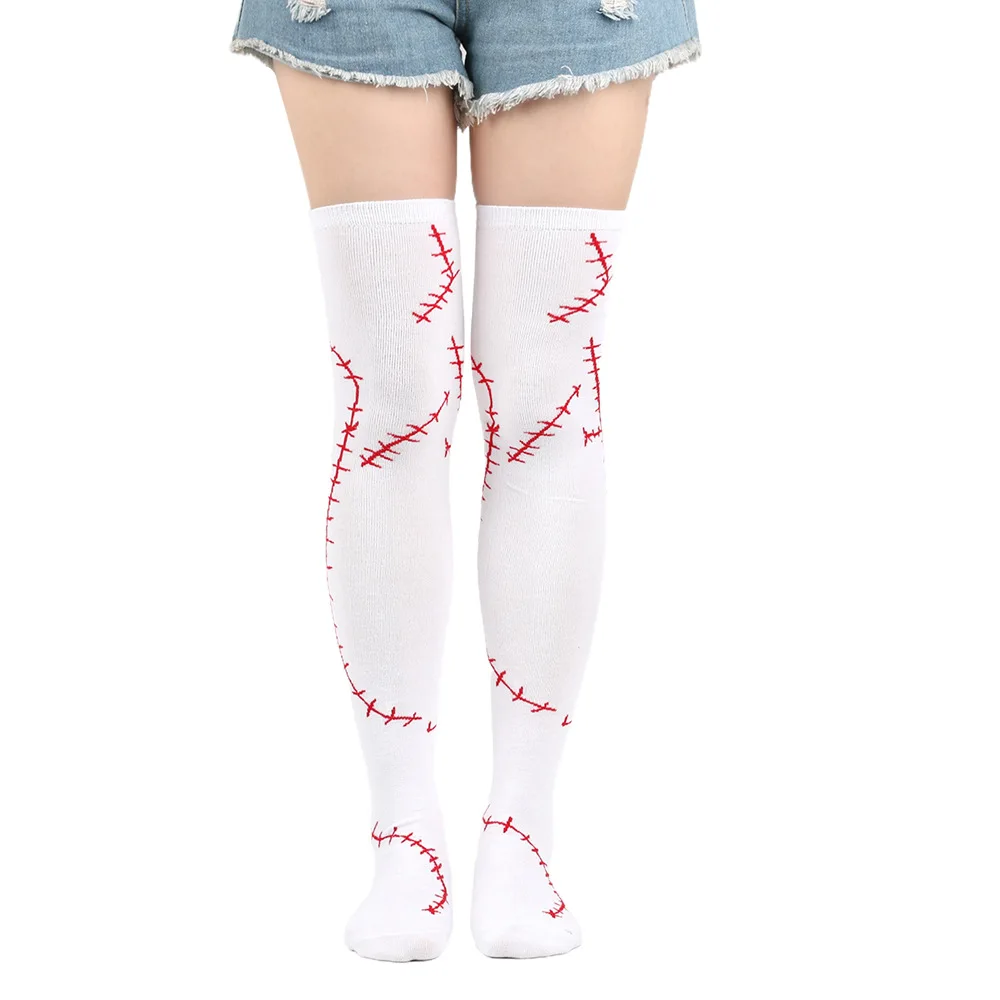 샐리 스티치 장갑과 양말 세트 크리스마스 전의 악몽 코스프레 의상 액세서리 할로윈 역할 놀이 탄성 ​ ​