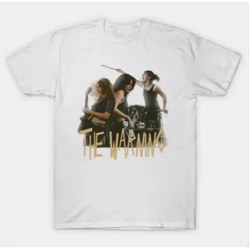 Band T Shirt The Warning White Men And Women Size S 5Xl Ad222