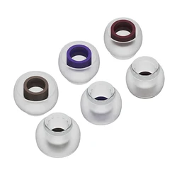 TRI Clarion-Oreillettes en silicone pour écouteurs, 1 paire pour taille S/M/L, accessoire de téléphone, casque filaire, TRI X HBB KAI I3 Pro IEM