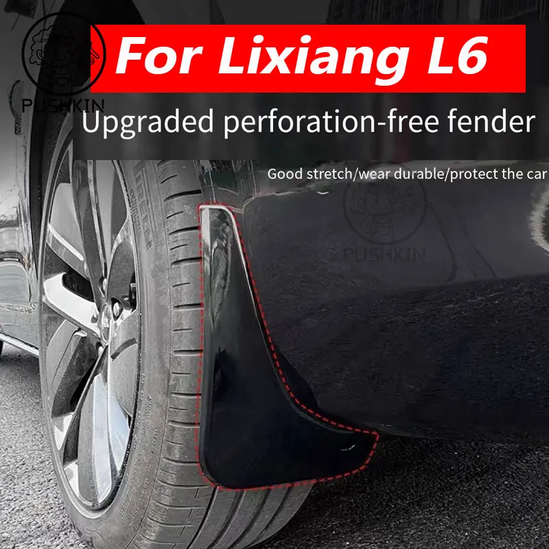 

Mudflaps For LEADING IDEAL LiXiang L6 2024 2025 Car Compatible Mudguards Fender Mud Guards Cover Splash Styling Accessories