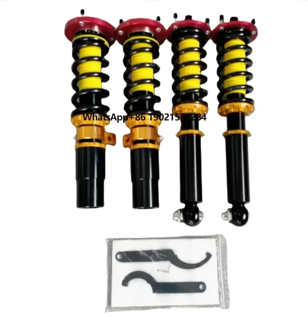 

Quality Assurance Adjustable Coilover Suspension Shock Absorber Coil Spring for
